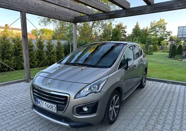 Peugeot 3008 cena 47800 przebieg: 248000, rok produkcji 2016 z Żyrardów małe 37